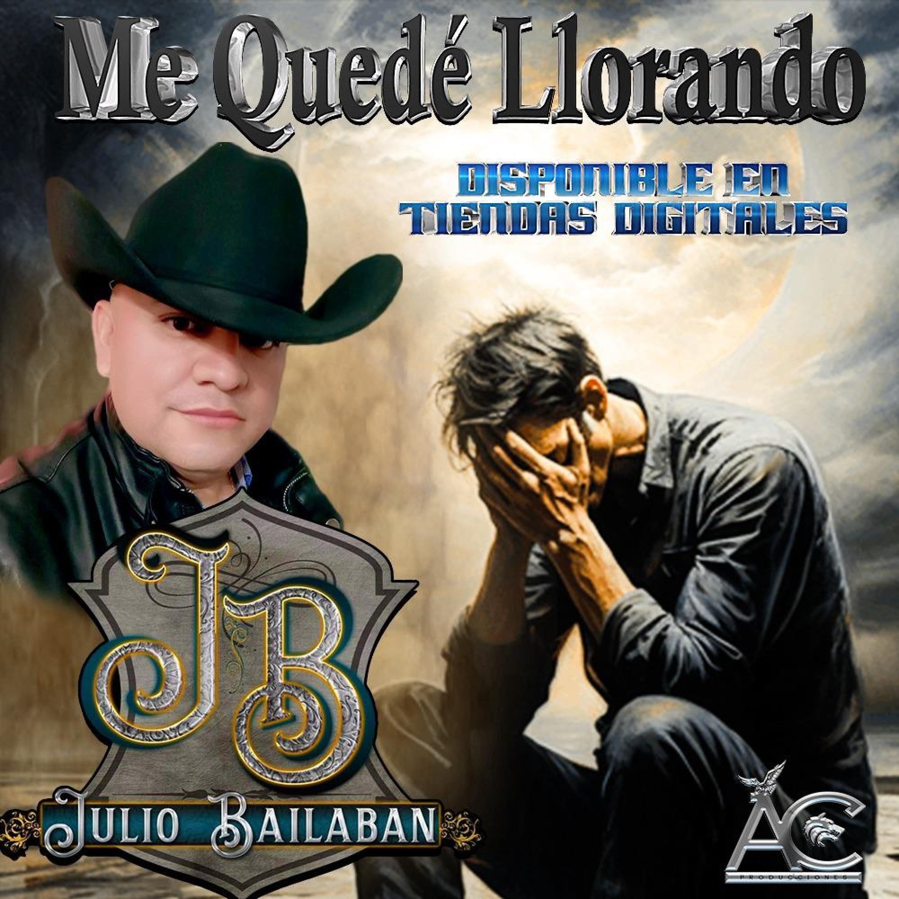 me quede llorando - Single