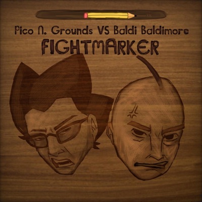 Baldi vs Pico 2. rap battle. by fightmarker. - Single