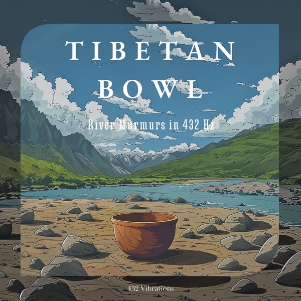 Tibetan Bowl River Murmurs in 432 Hz