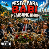Pesta Para Babi Pembangunan song art