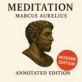 Meditations - Annotated Edition: A modern version with a new translation and step-by-step explanations of each meditation—designed for today’s reader