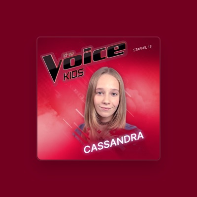 Listen to Cassandra, watch music videos, read bio, see tour dates & more!