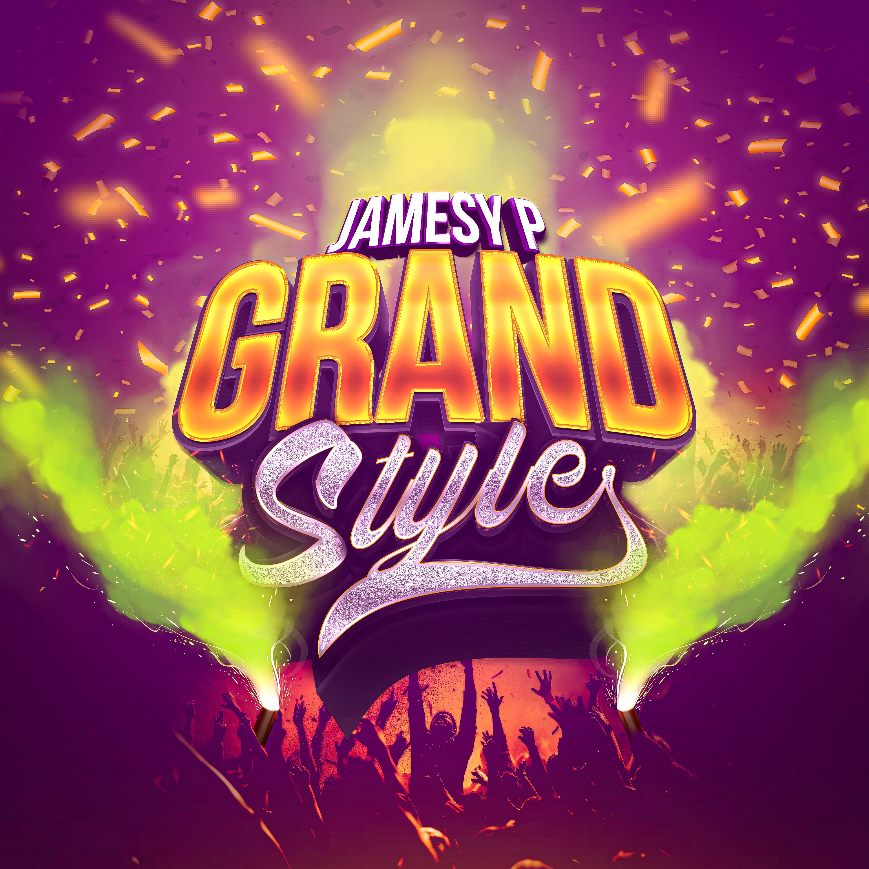 Jamesy P - Grand Style (Official Visualizer) Vincy Mas 2025