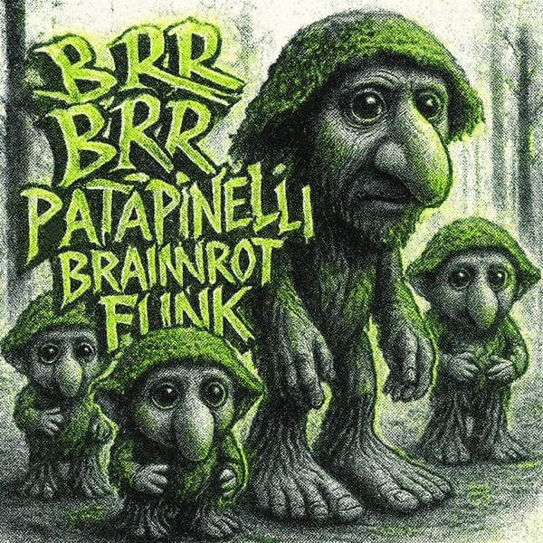 BRR BRR PATAPINELLI BRAINROT FUNK - EP