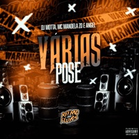 Várias Pose - Single - DJ MOTTA, MC Mandela ZO & Angel