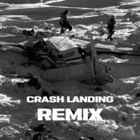 CRASH LANDING (feat. bean., isaac kimani, Mahko, Asp3ct & Saints) [Remix] - Single - f3lipe