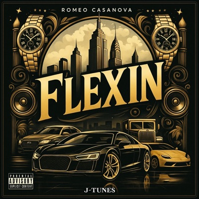 Flexin (feat. Romeo Casanova) - Single