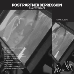 Post Partner Depression - Shantee Grace Cover Art