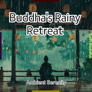 Buddha's Rainy Retreat: Ambient Serenity