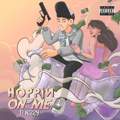 HOPPIN ON ME (feat. NIZZY) - Single
