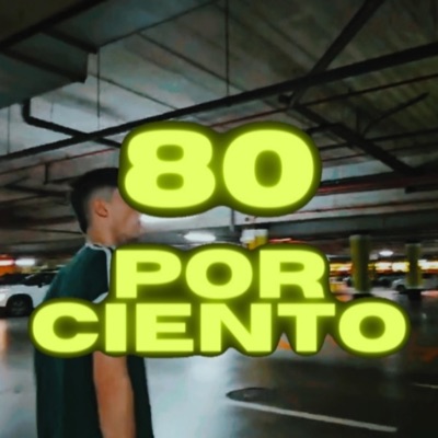 Ochenta por ciento - Single