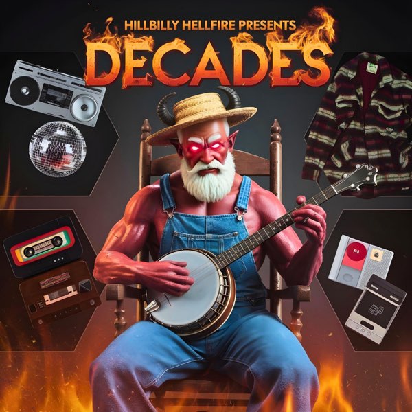 Hillbilly Hellfire Presents Decades - Album by Hillbilly Hellfire
