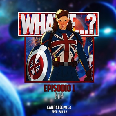 WHAT IF... La Capitana Carter fuera la primer Vengadora? MARVEL RAP - Single