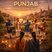 Punjab Traditional Music (North Indian Cultural Heritage)