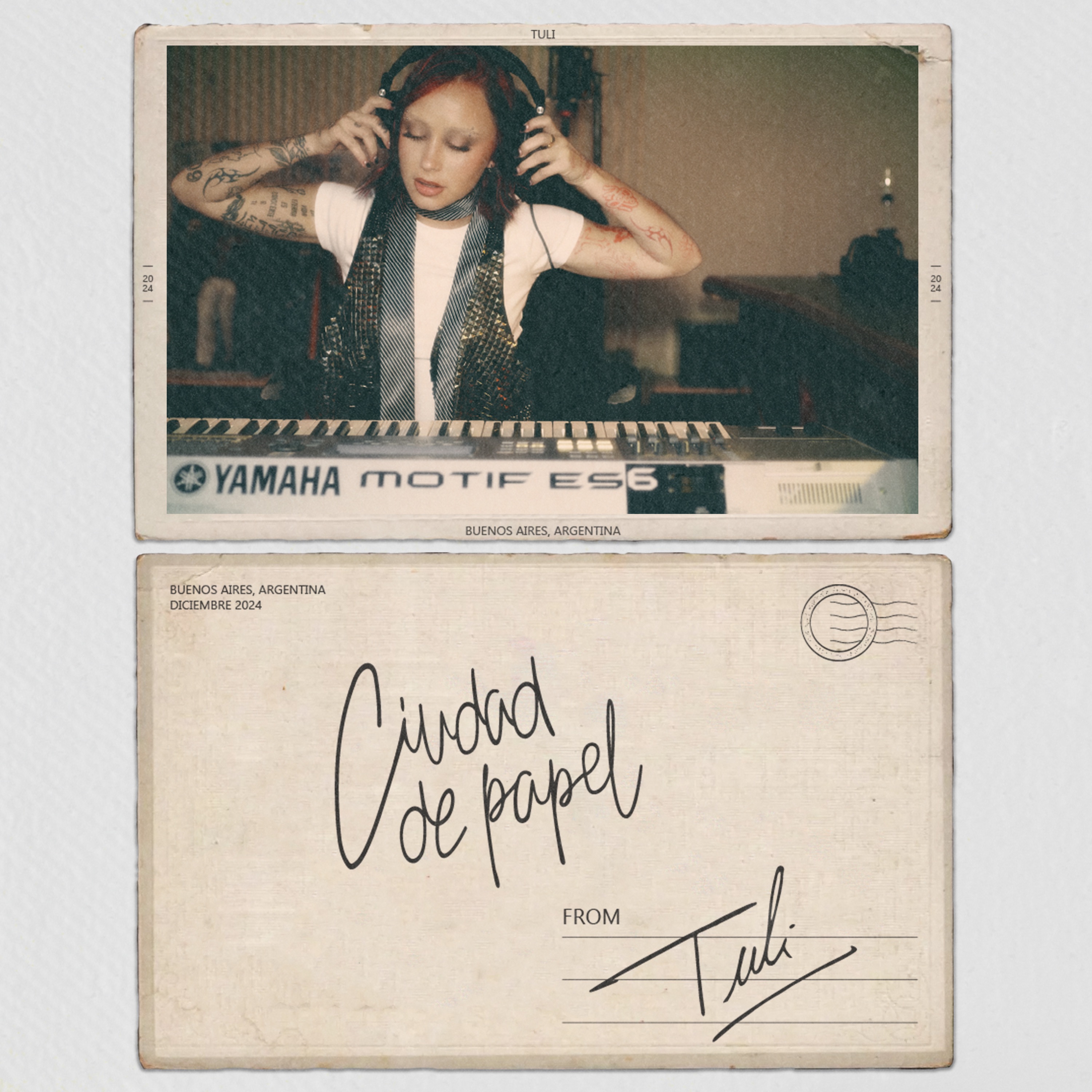 Ciudad de Papel - Single