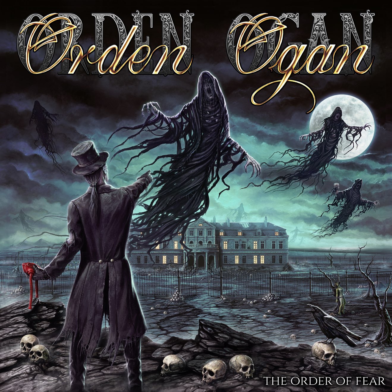 Orden Ogan – The Order Of Fear (2024) [iTunes Match M4A]