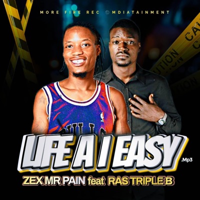 Zex mr pain-Life a i easy (feat. RA'S TRIPLE B KING) - Single