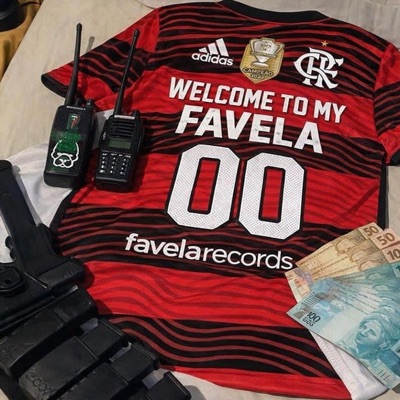 WELCOME TO MY FAVELA