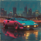 80s Vibe Italo Disco