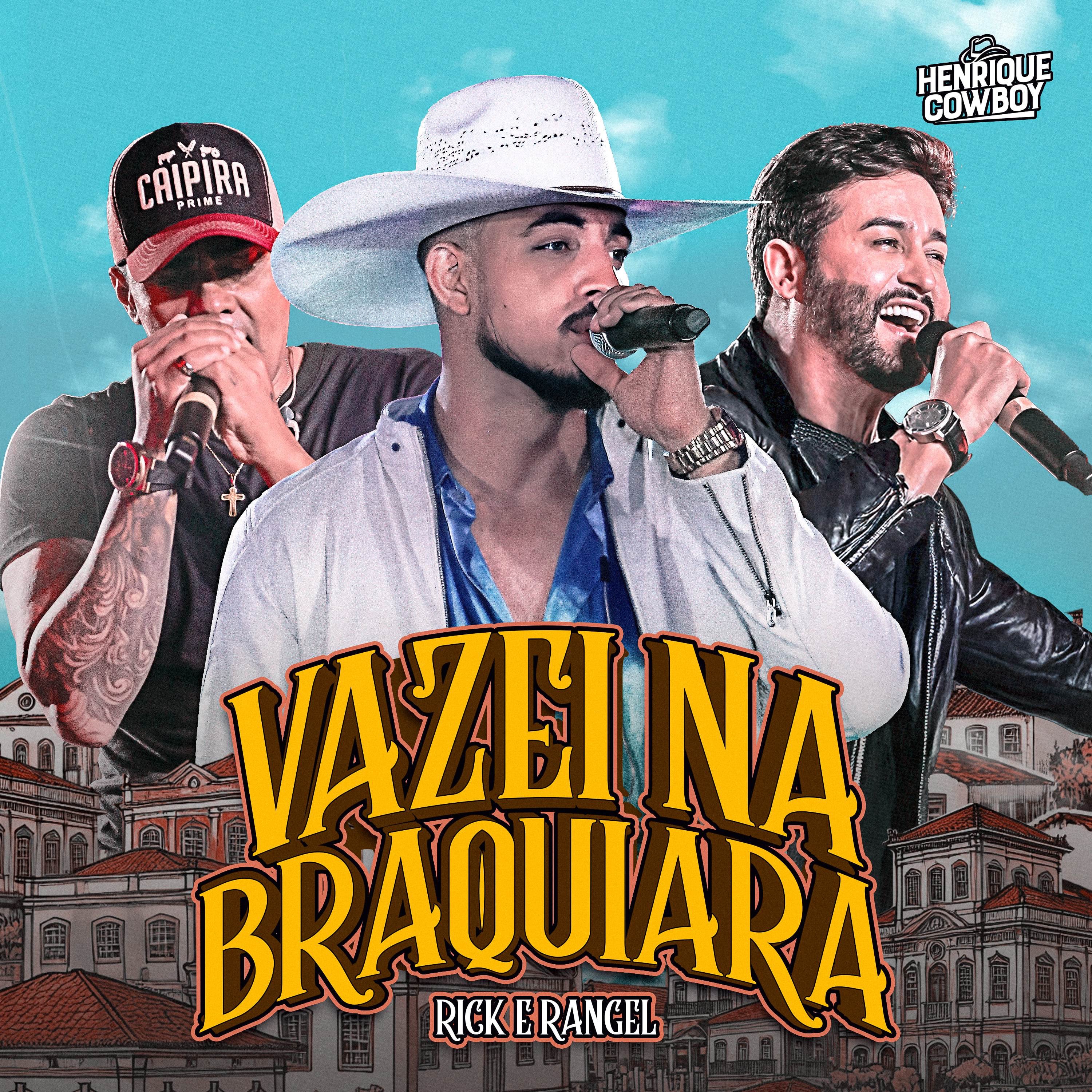 Vazei Na Braquiara (Ao Vivo) - Single