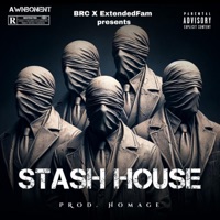 Stash House (feat. Bennyboyrude & Food4Thought_777) - Single - NHBrooklyn