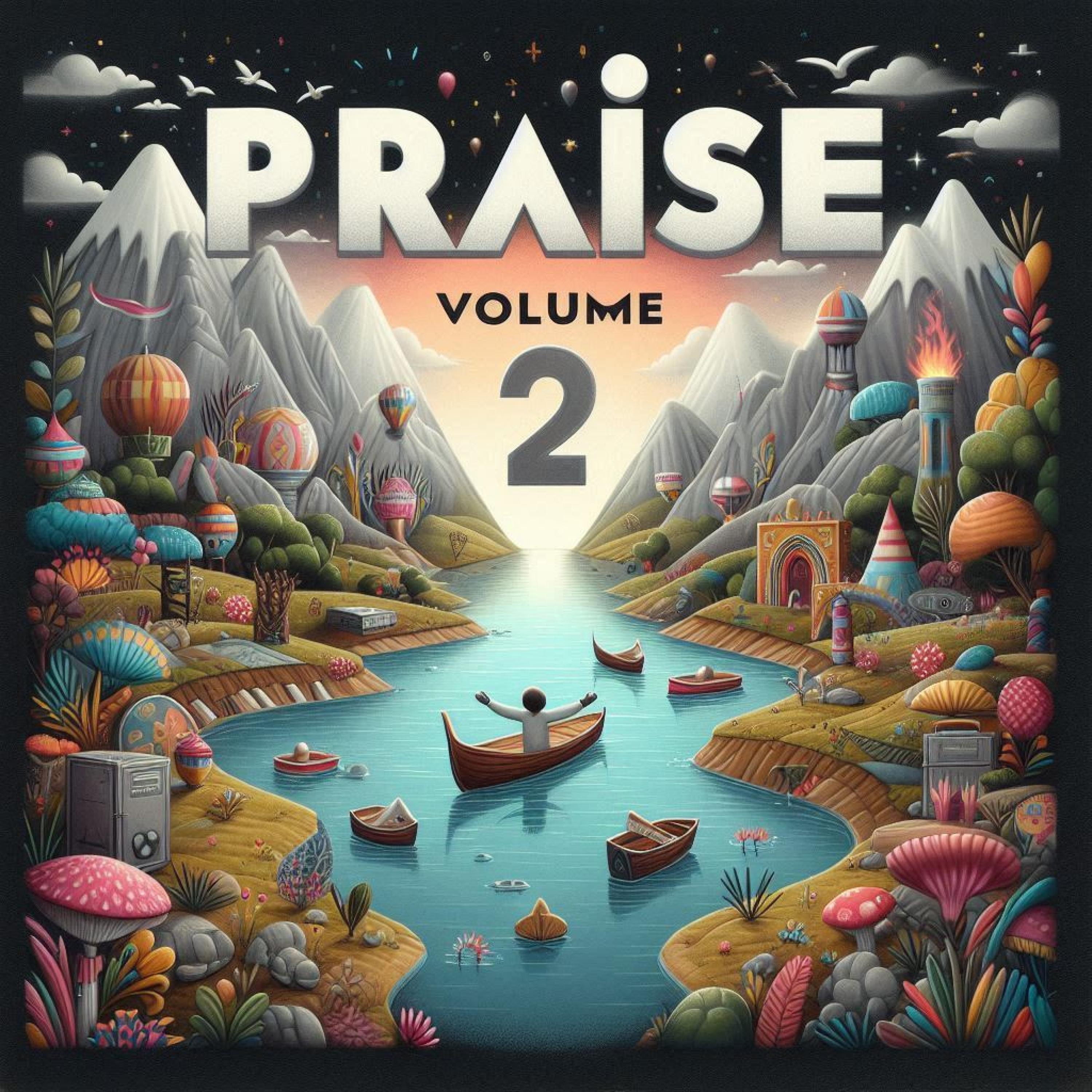 #praise, Vol. 2 - EP