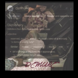 Demure(M-Soundstheproducer) Taneazy