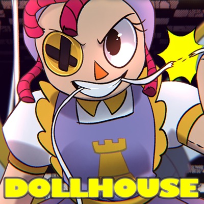 "DOLLHOUSE"  The Amazing Digital Chess Song (feat. Didi Feuer, Tara St. Michel, ShadowVA & GarfunkelVO) - Single