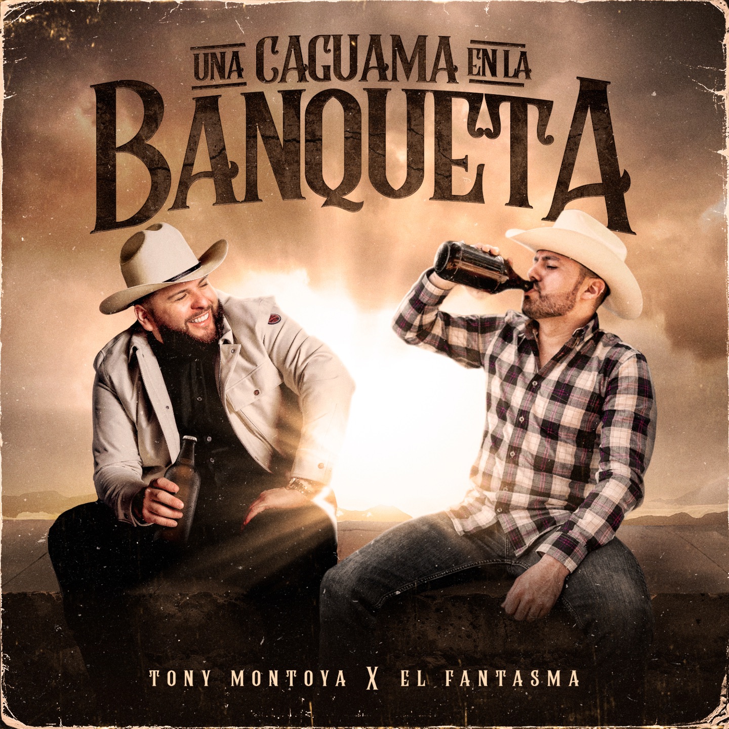 Tony Montoya X El Fantasma - Una Caguama En La Banqueta