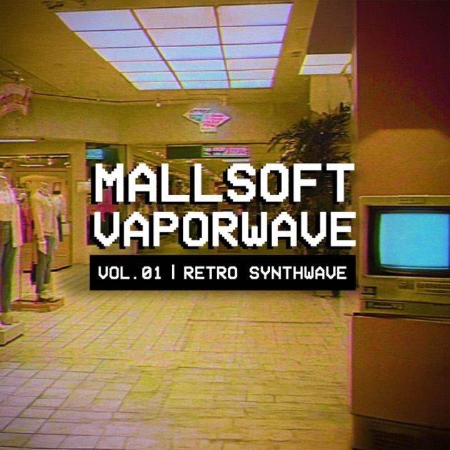 vaporwave カセットテープ mallsoftの名作 Open For Business