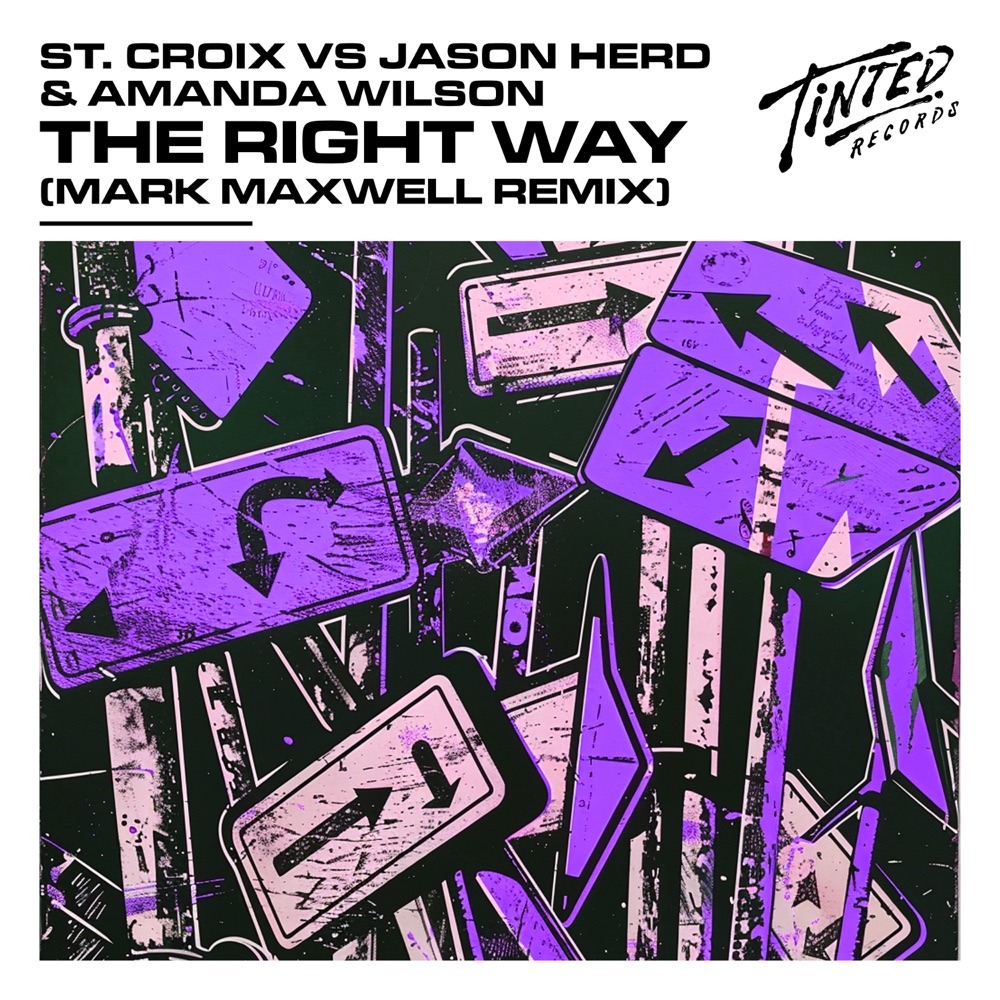 Обложка альбома «The Right Way (Mark Maxwell Remix) - Single» — St. Croix, Jason Herd & Amanda Wilson