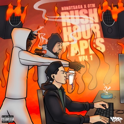 RUSH HOUR TAPES vol. 1 - EP