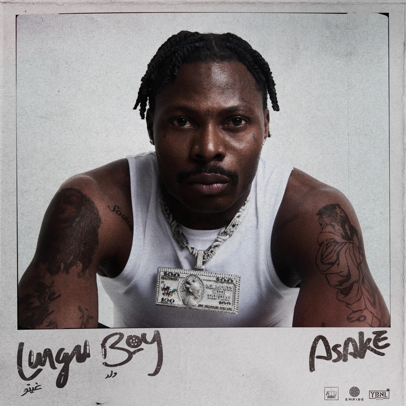 album cover of Asake & Travis Scott - Active