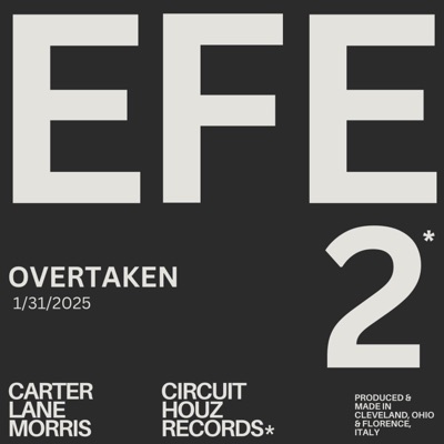 Overtaken - Single