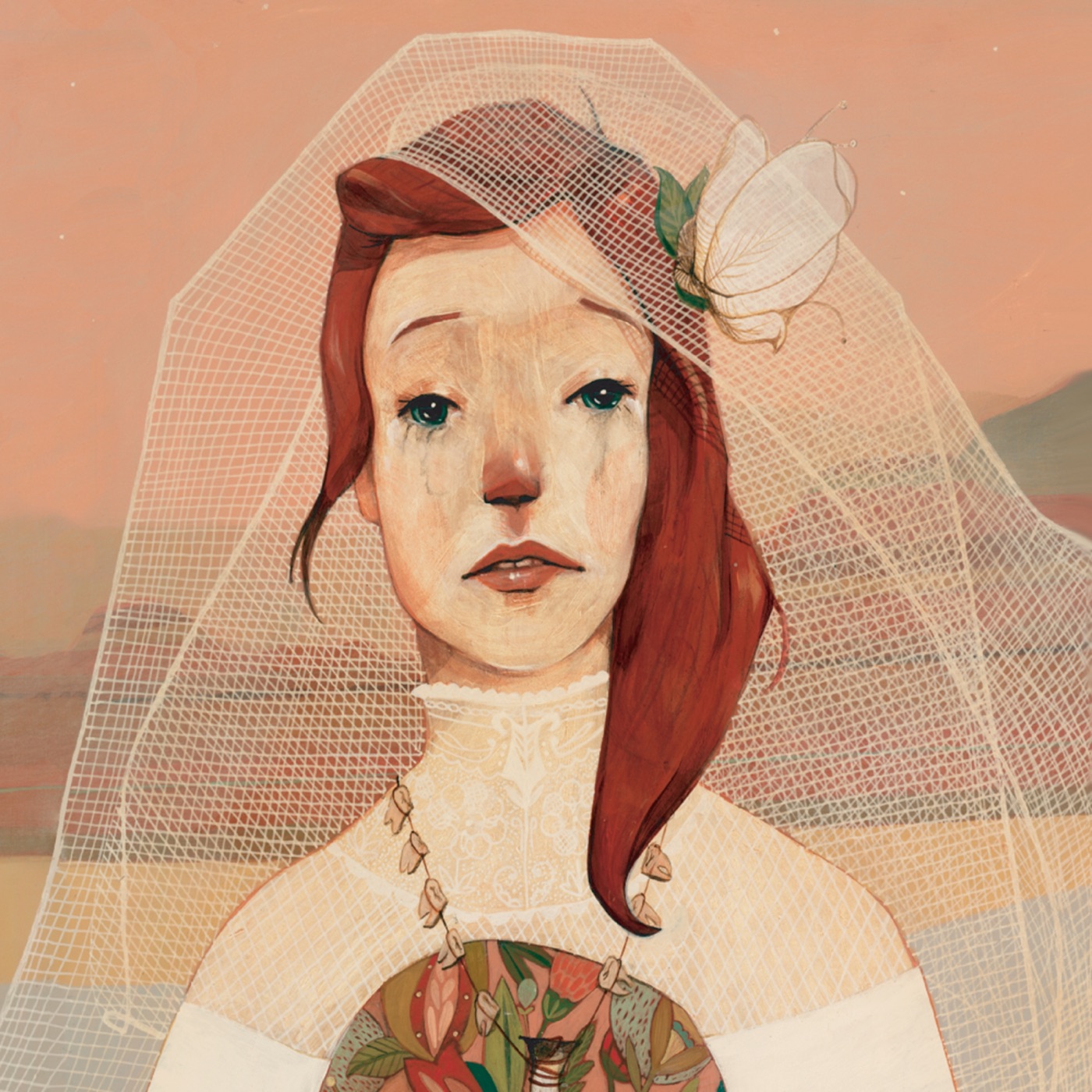 The Fool in Her Wedding Gown by The Crane Wives