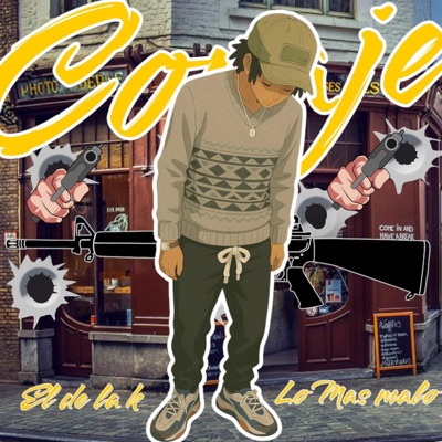 Coraje (feat. Eliezer Produciendo) - Single