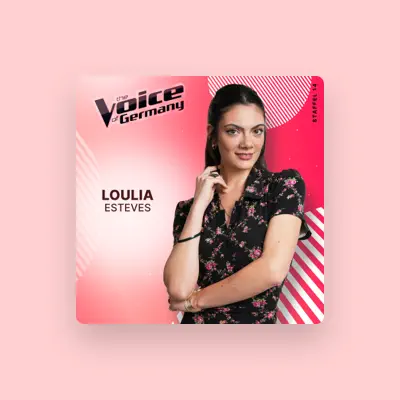 Listen to Loulia Esteves, watch music videos, read bio, see tour dates & more!