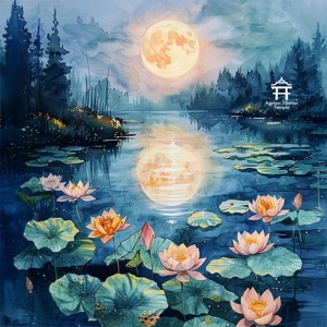 Midnight Dharma & Late - Night Calm