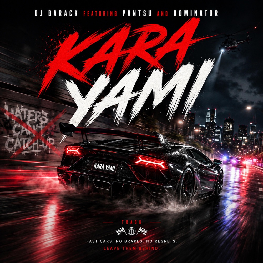 Обложка альбома «KARA YAMI (feat. PANTSU & DOMINATOR) - Single» — Dj Barack