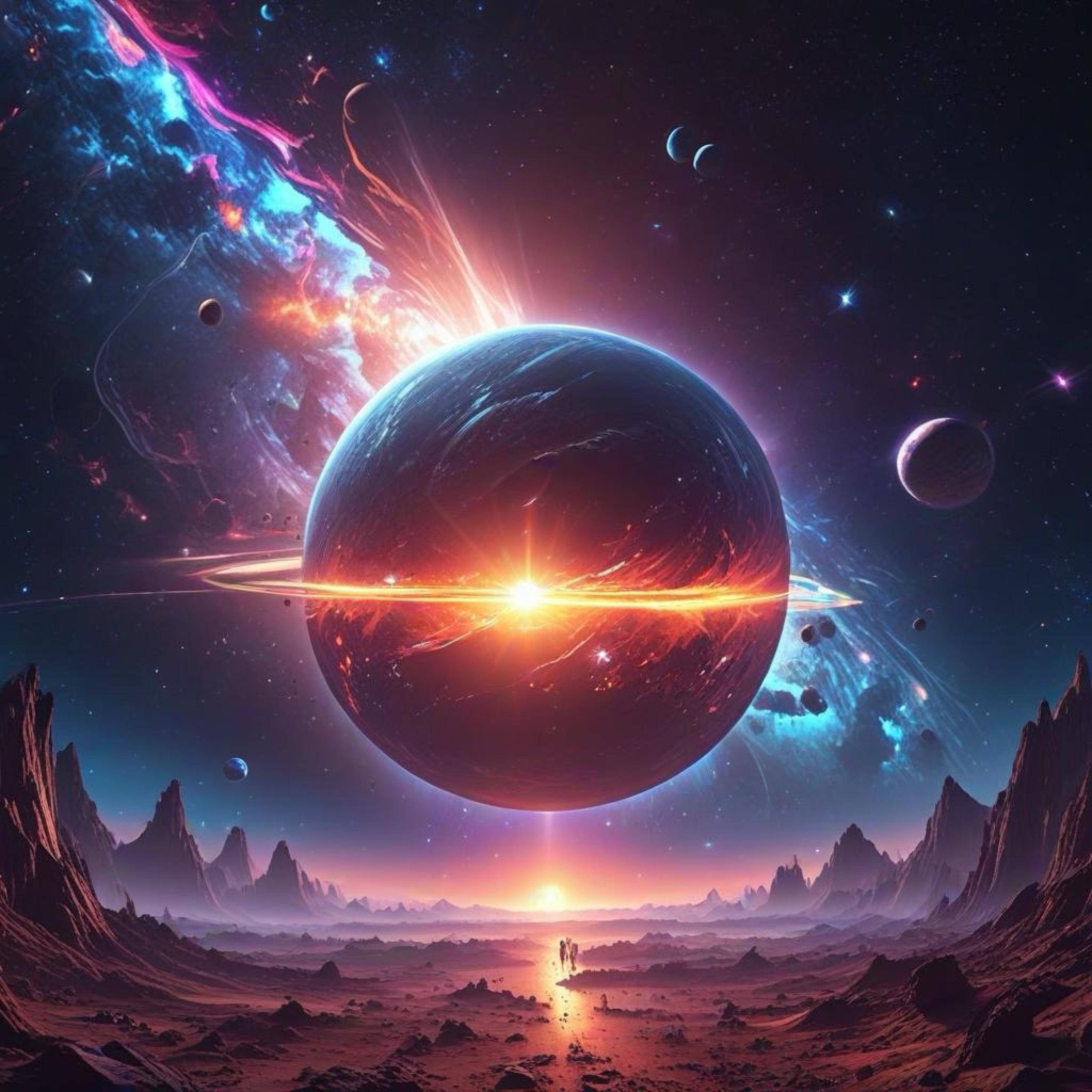 Infinite Planets (DJ GESS)
