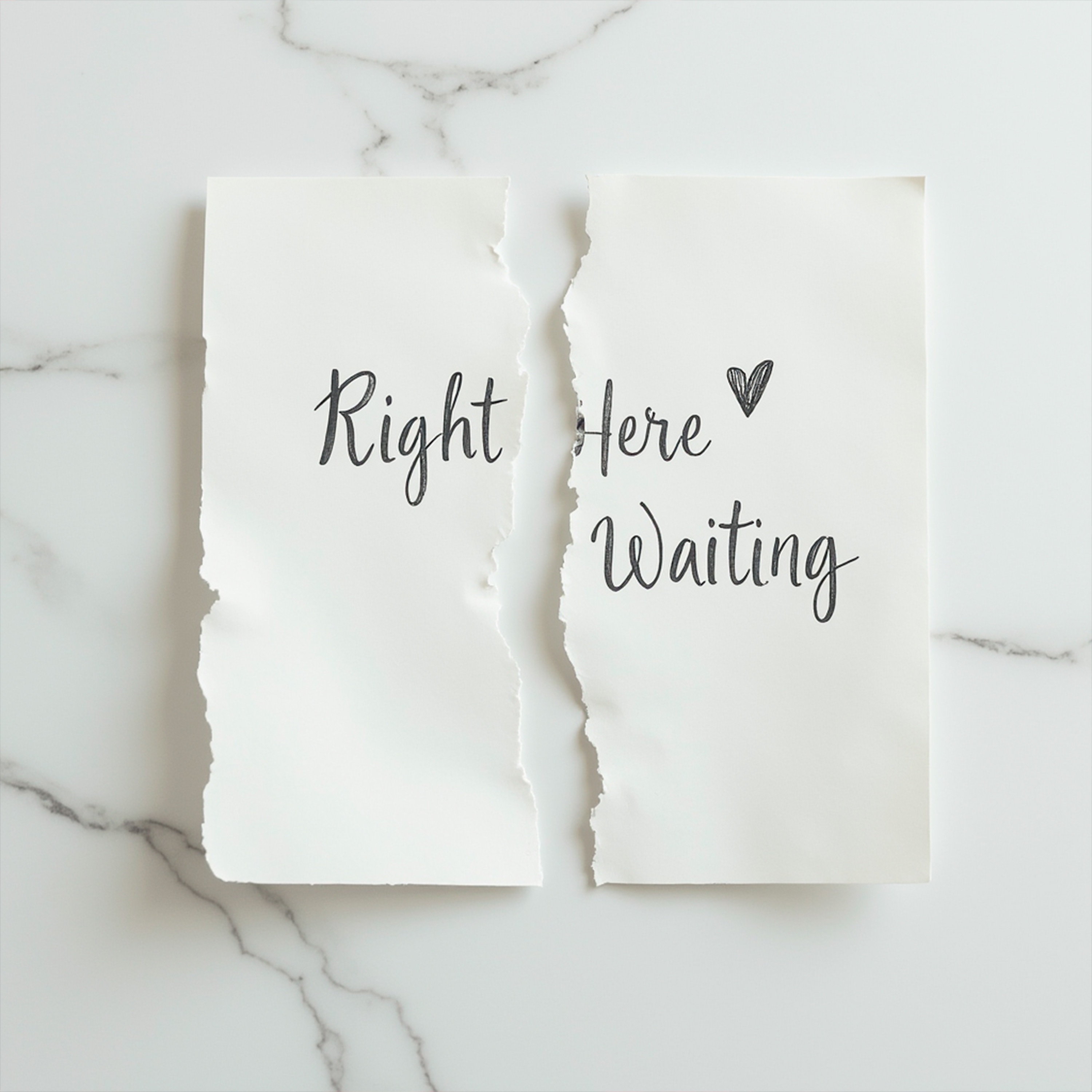 Right Here Waiting - Single