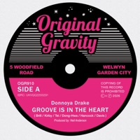 GROOVE IS IN THE HEART