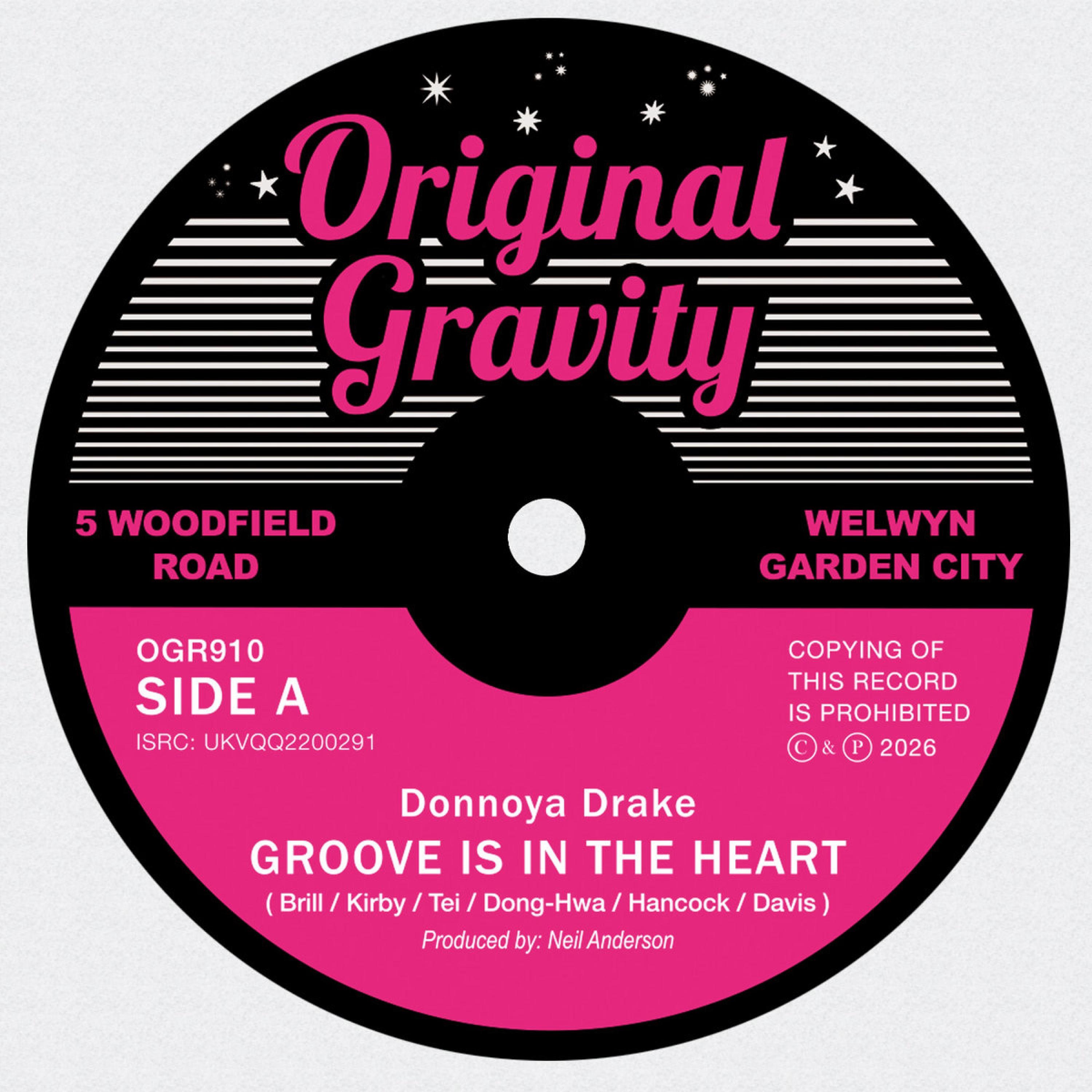 Groove Is In The Heart - Single
