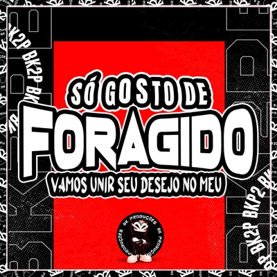 SÓ GOSTO DE FORAGIDO VAMOS UNIR SEU DESEJO NO MEU - Single