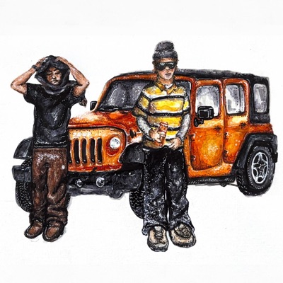 PÉTROLE DANS LE JEEP (feat. Teki) - Single