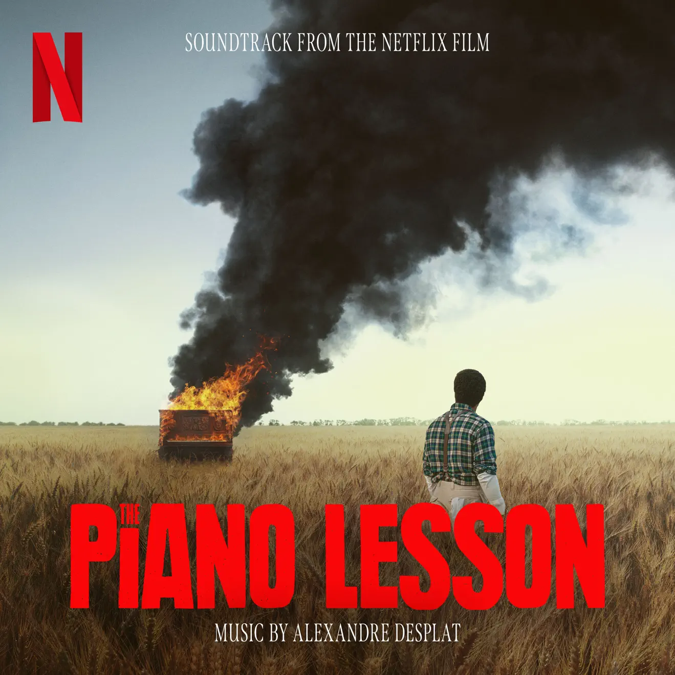 Alexandre Desplat – The Piano Lesson (Soundtrack from the Netflix Film) (2024) [iTunes Match M4A]