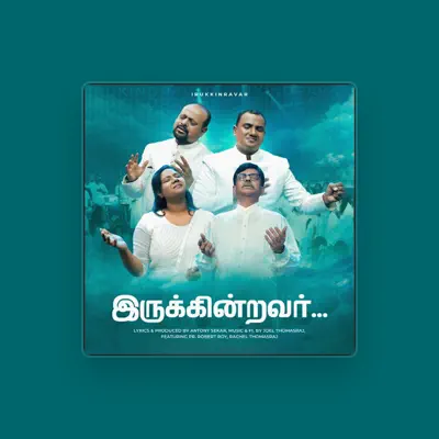Listen to Antony Sekar, watch music videos, read bio, see tour dates & more!
