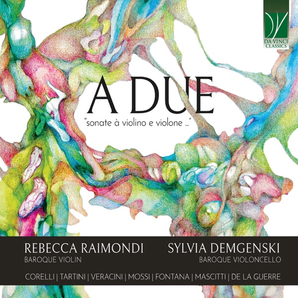 A DUE - Sonate à violino e violone