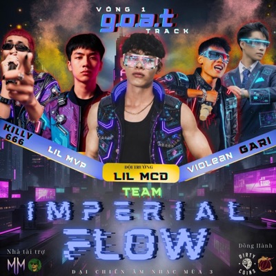 G.O.A.T (BATTLE RAP ONLINE 3) (feat. IMPERIAL FLOW) - Single