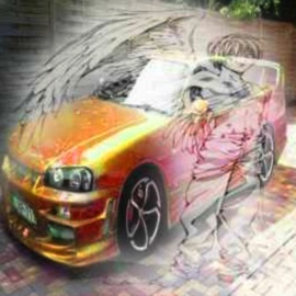 ANG3L CUTTA W1NGS _s1lv3r_ & YOHEI_نقره خدا